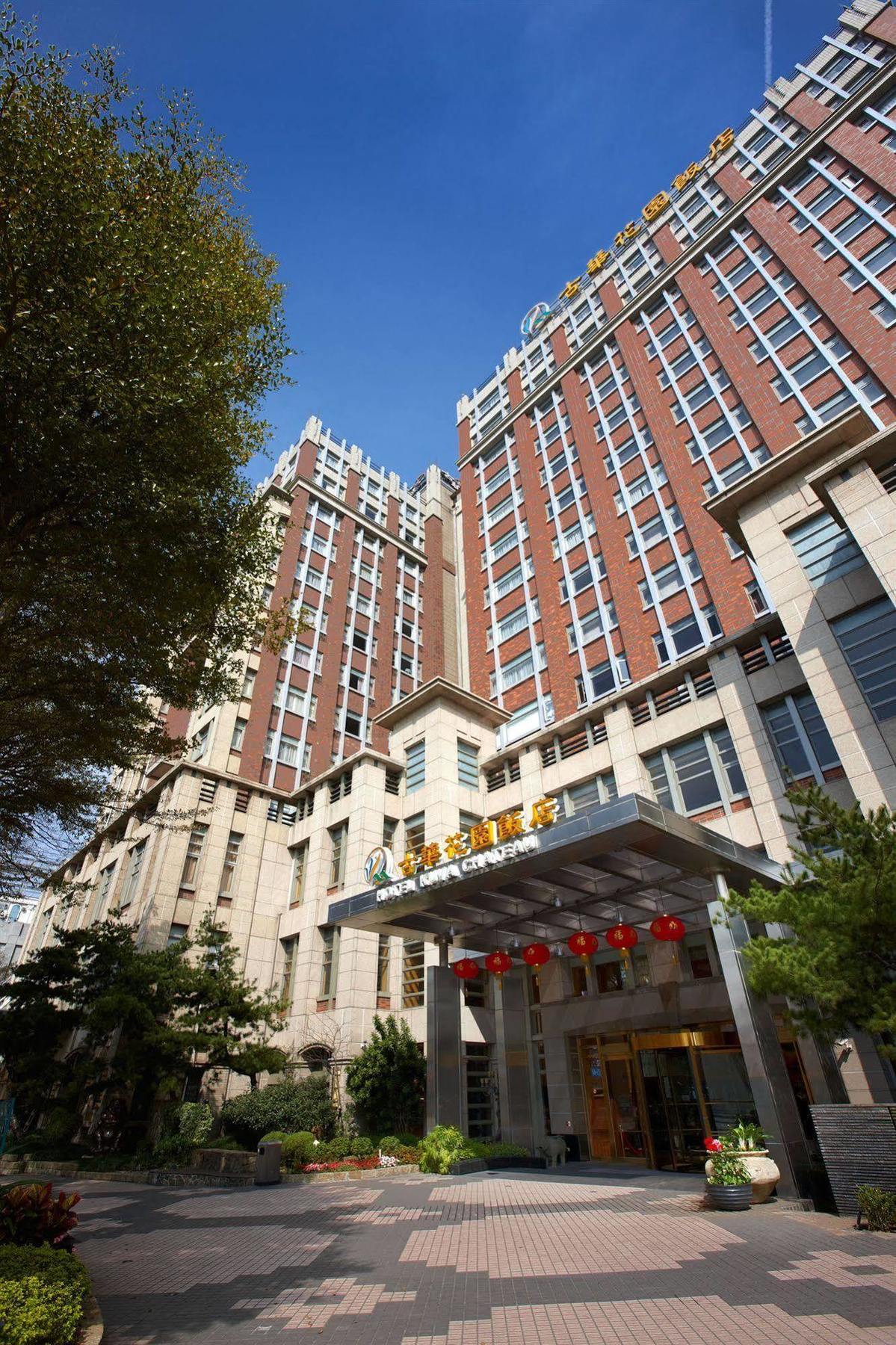 Hotel Kuva Chateau Zhongli Exteriör bild